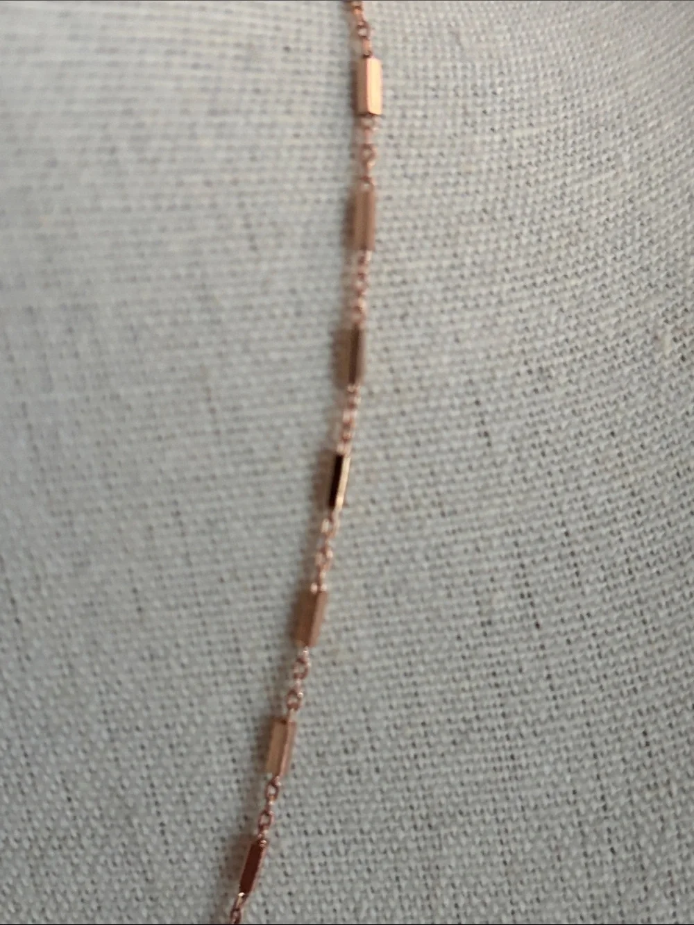 Pura Vida Rose Gold Necklace and Bracelet Set - Picture 6 of 8